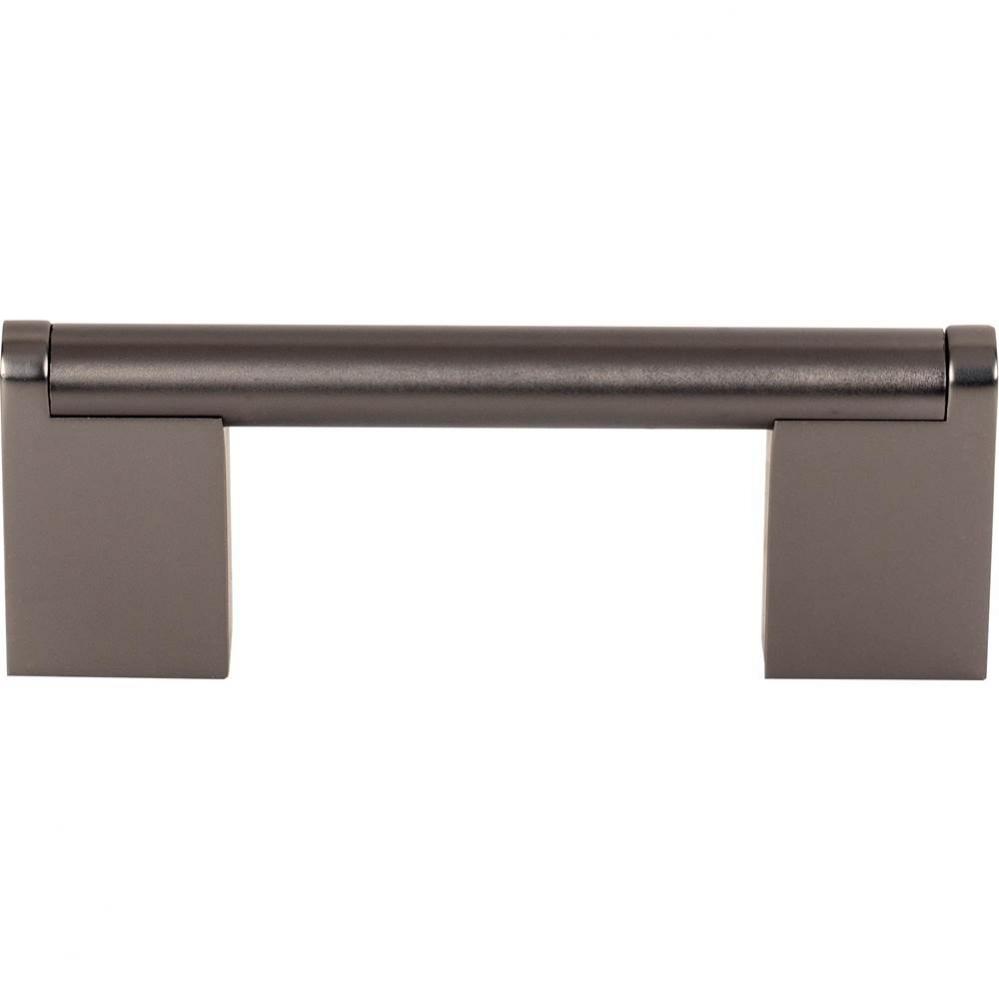 Princetonian Bar Pull 3 Inch (c-c) Ash Gray