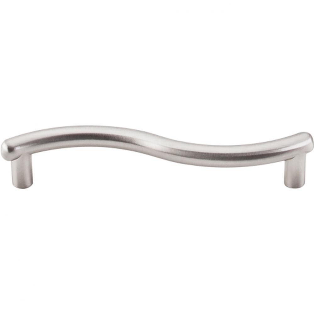 Spiral Pull 3 3/4 Inch (c-c) Brushed Satin Nickel