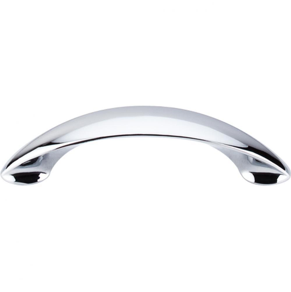 New Haven Pull 3 3/4 Inch (c-c) Polished Chrome