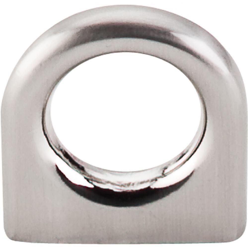 Ring Pull 5/8 Inch (c-c) Brushed Satin Nickel