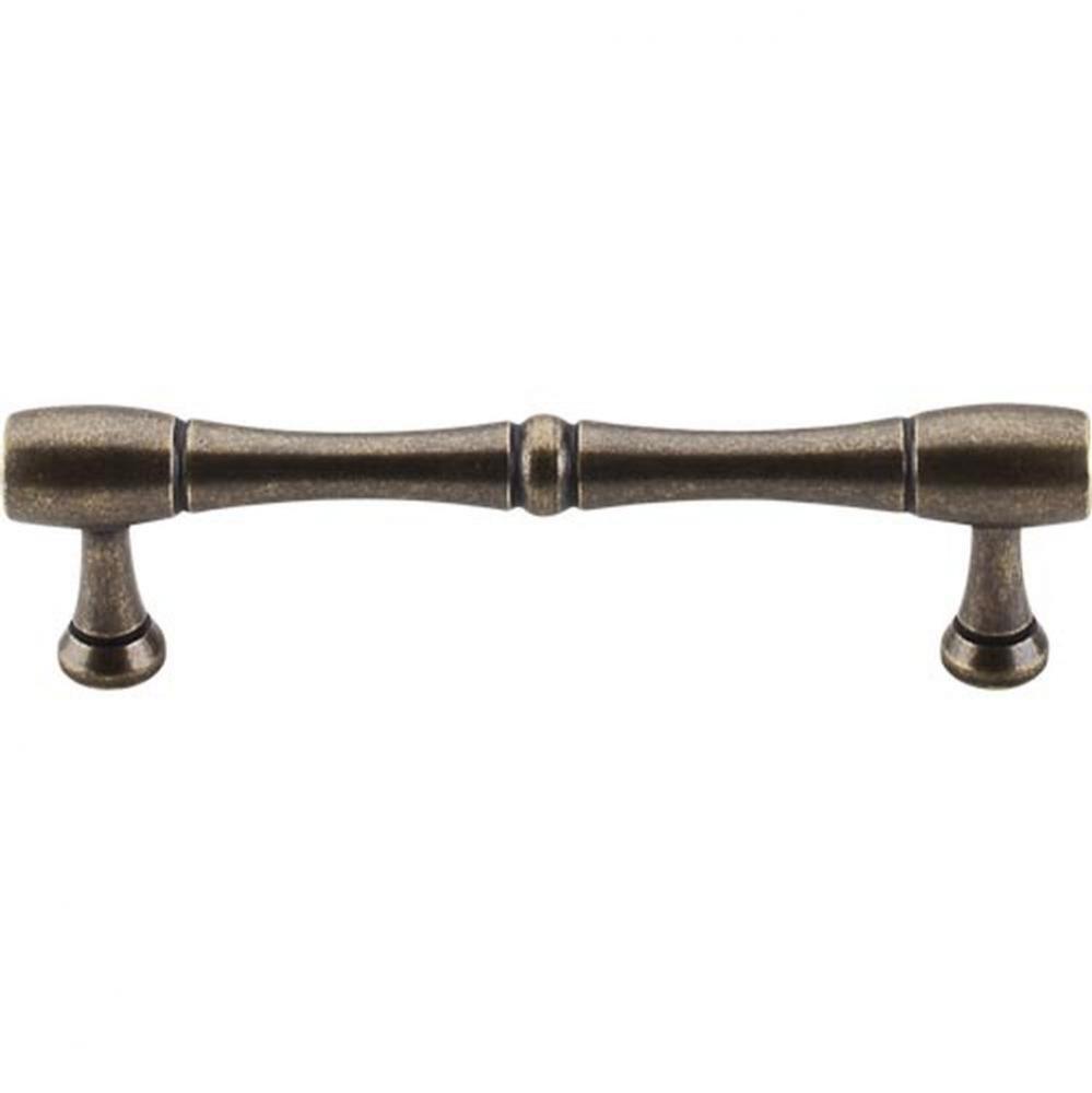 Nouveau Bamboo Pull 3 3/4 Inch (c-c) German Bronze