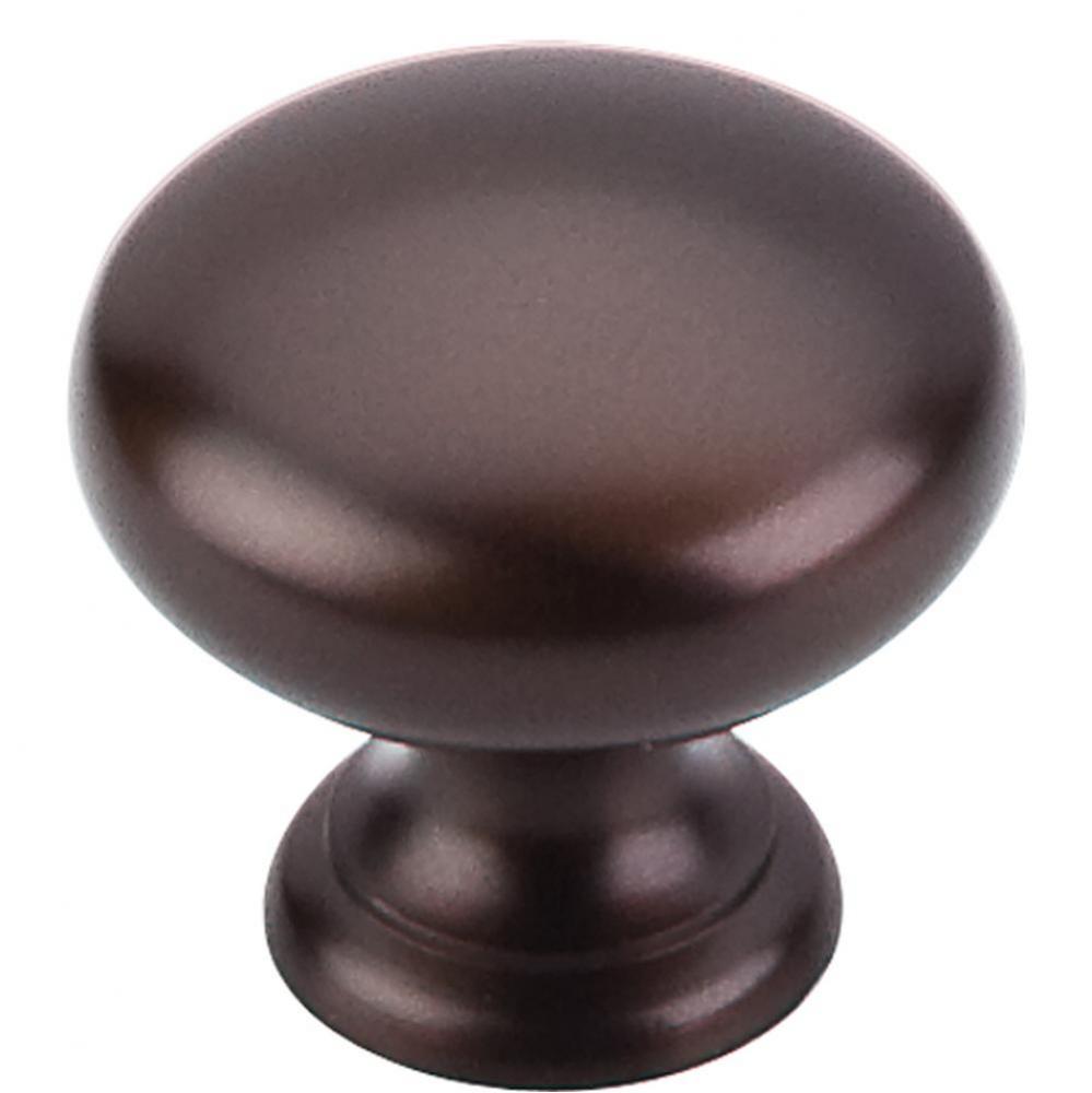 Mushroom Knob 1 1/4 Inch Oil Rubbed Bronze