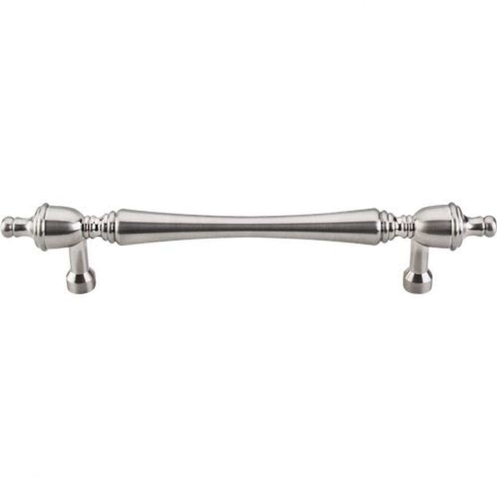 Somerset Finial Pull 7 Inch (c-c) Brushed Satin Nickel