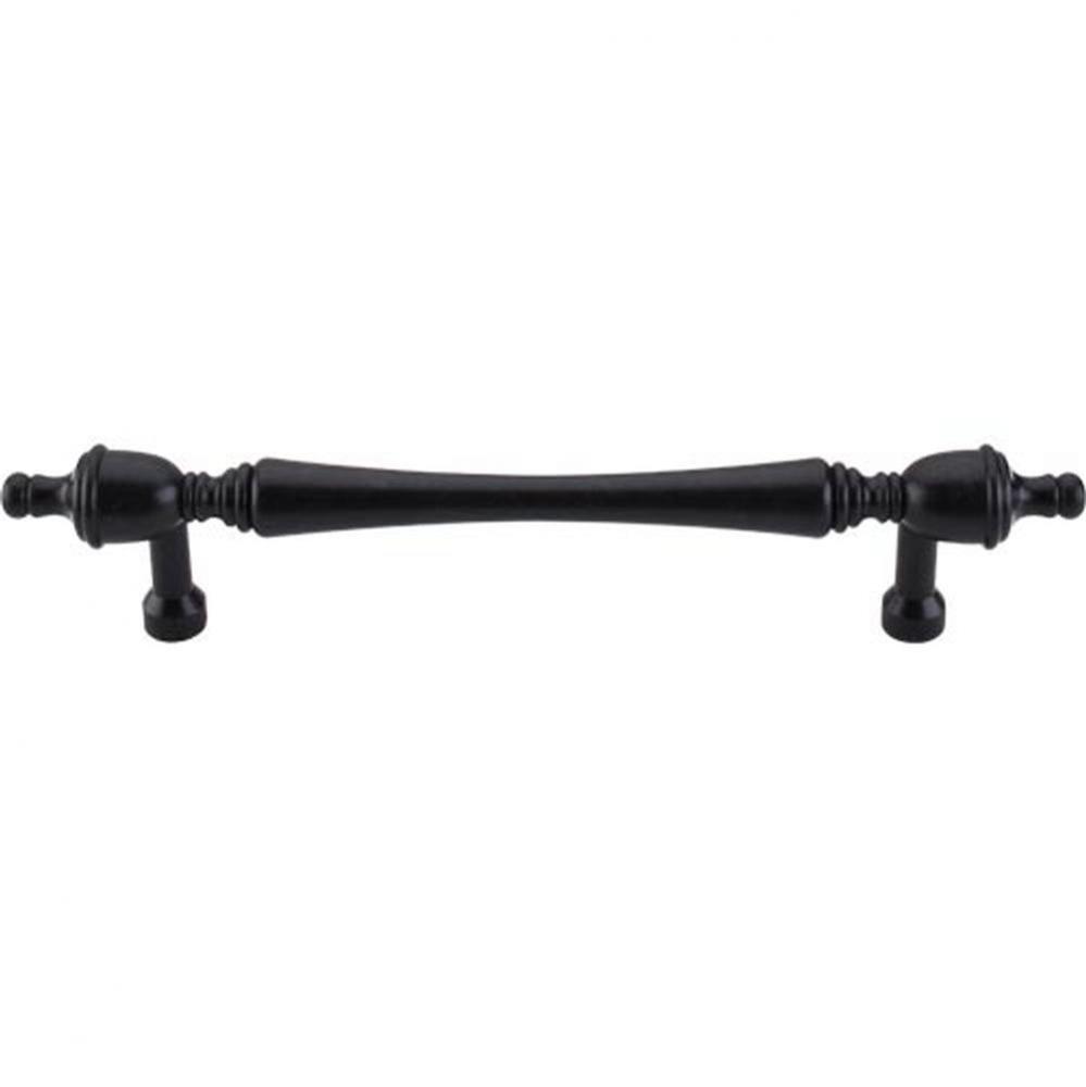 Somerset Finial Pull 7 Inch (c-c) Patina Black