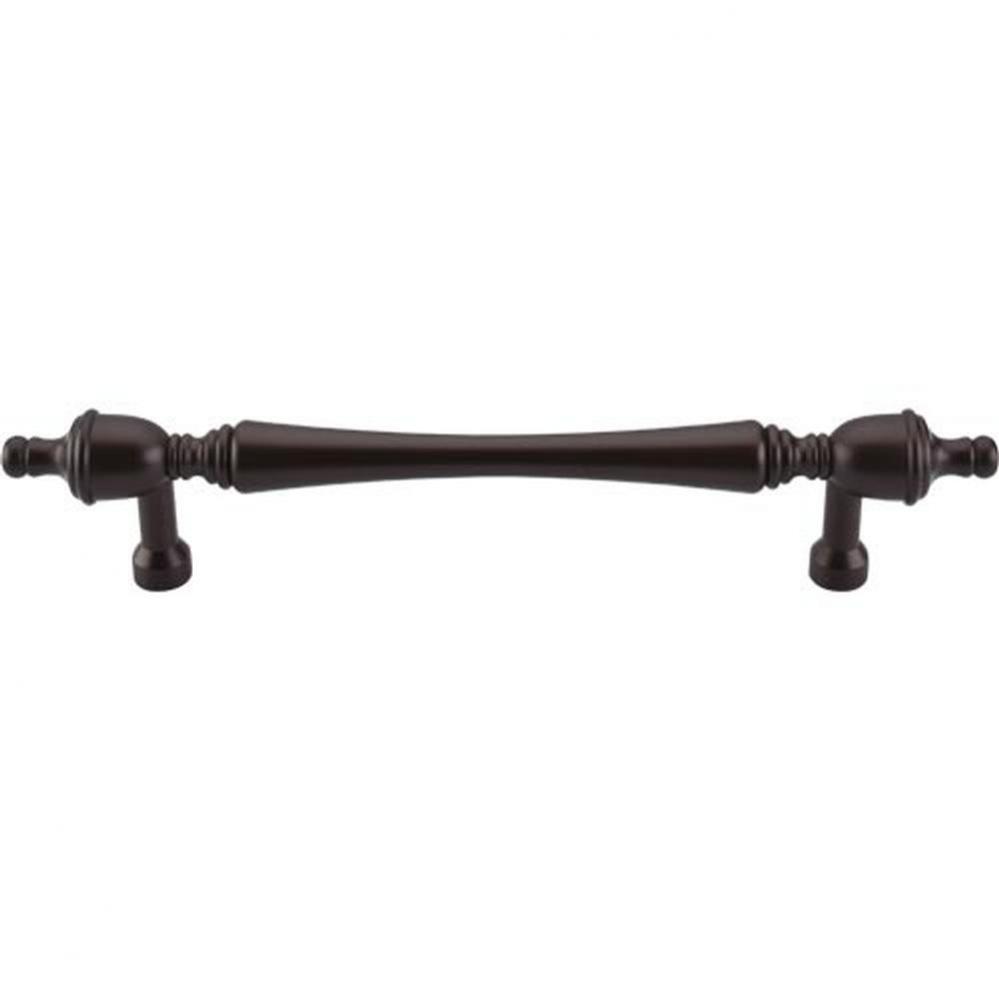 Somerset Finial Pull 7 Inch (c-c) Oil Rubbed Bronze