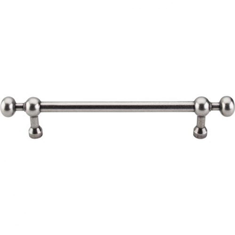 Somerset Weston Pull 7 Inch (c-c) Pewter Antique