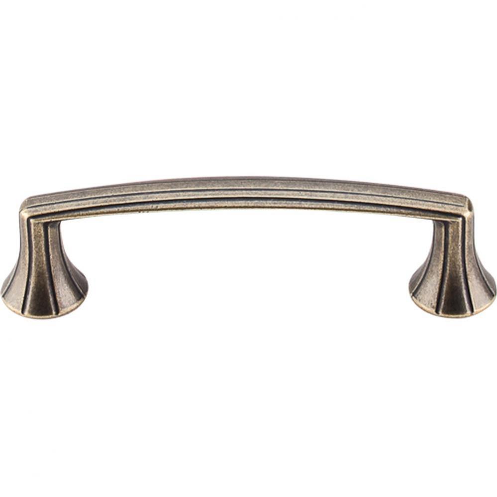 Rue Pull 3 3/4 Inch (c-c) German Bronze