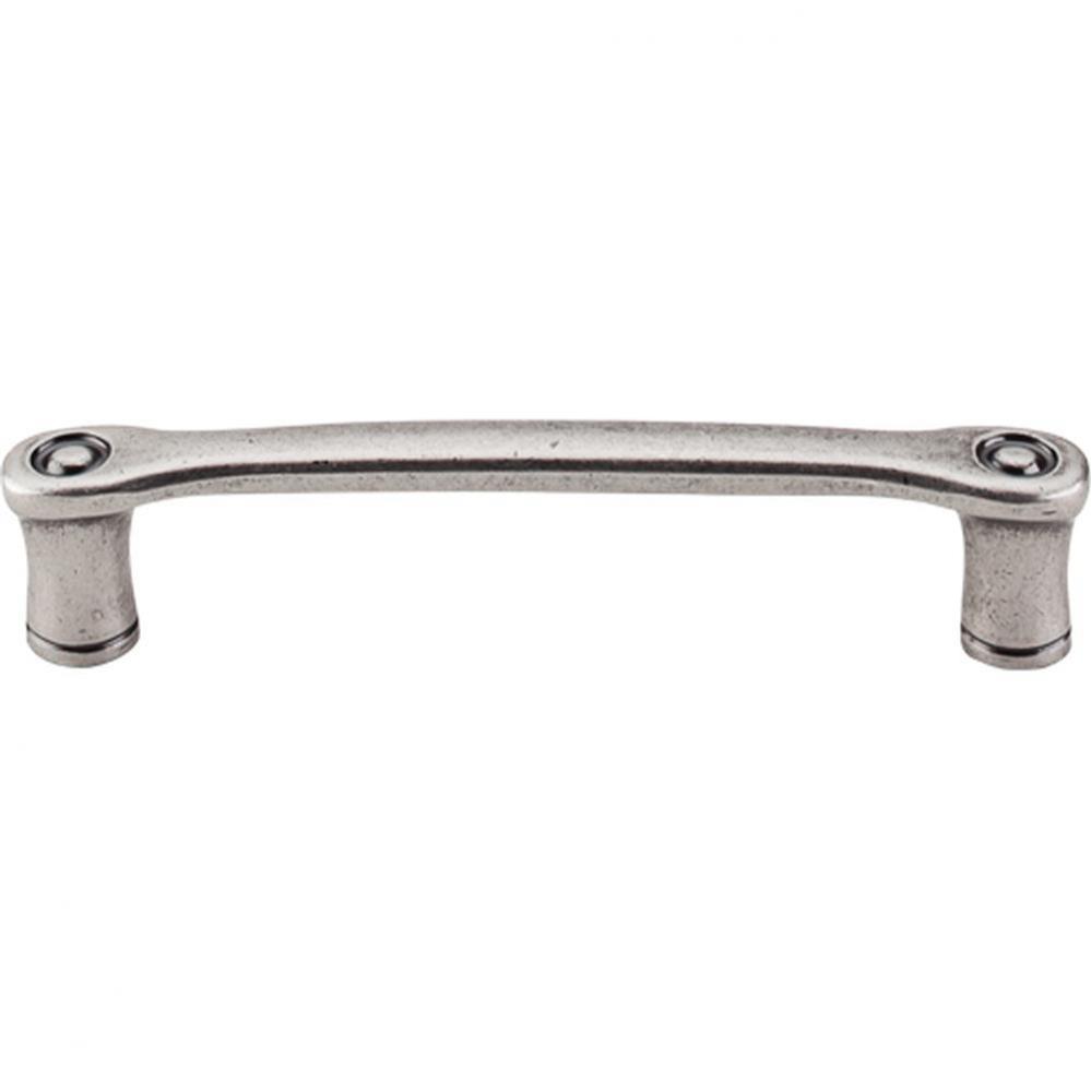 Link Pull 3 3/4 Inch (c-c) Pewter Antique