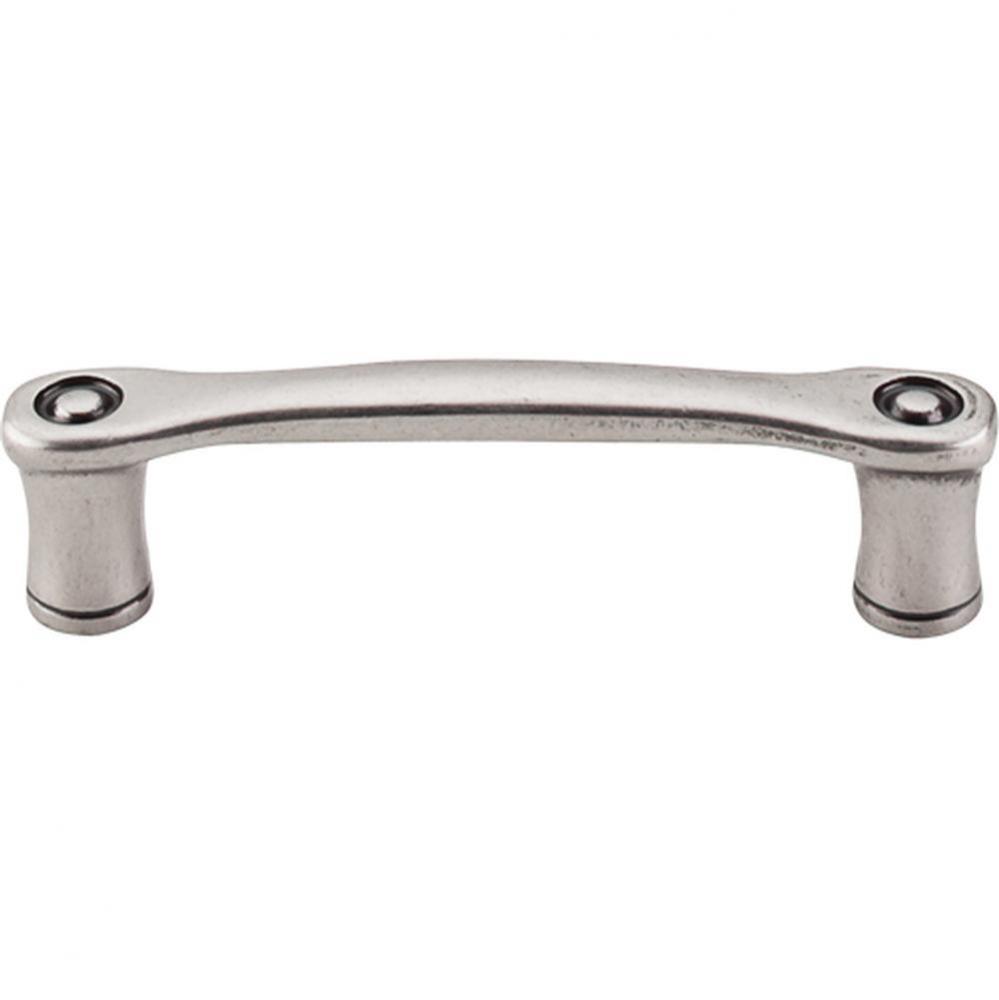 Link Pull 3 Inch (c-c) Pewter Antique