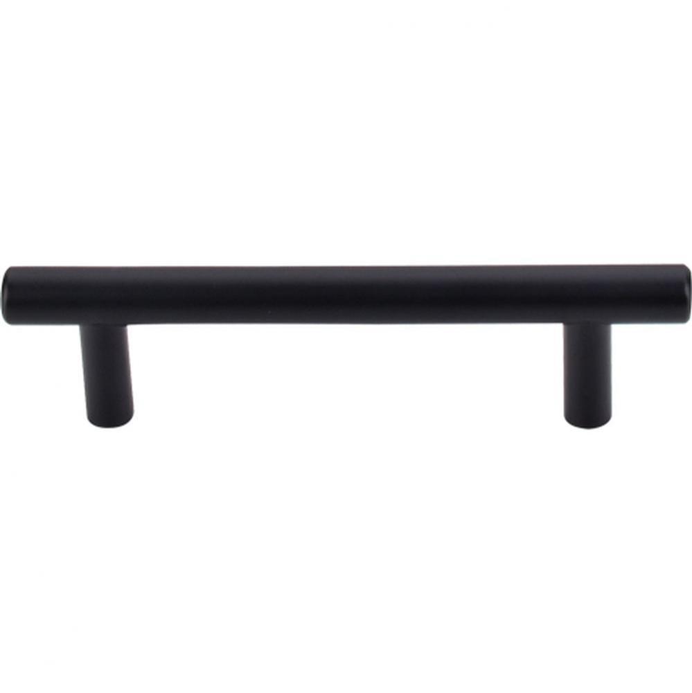 Hopewell Bar Pull 3 3/4 Inch (c-c) Flat Black