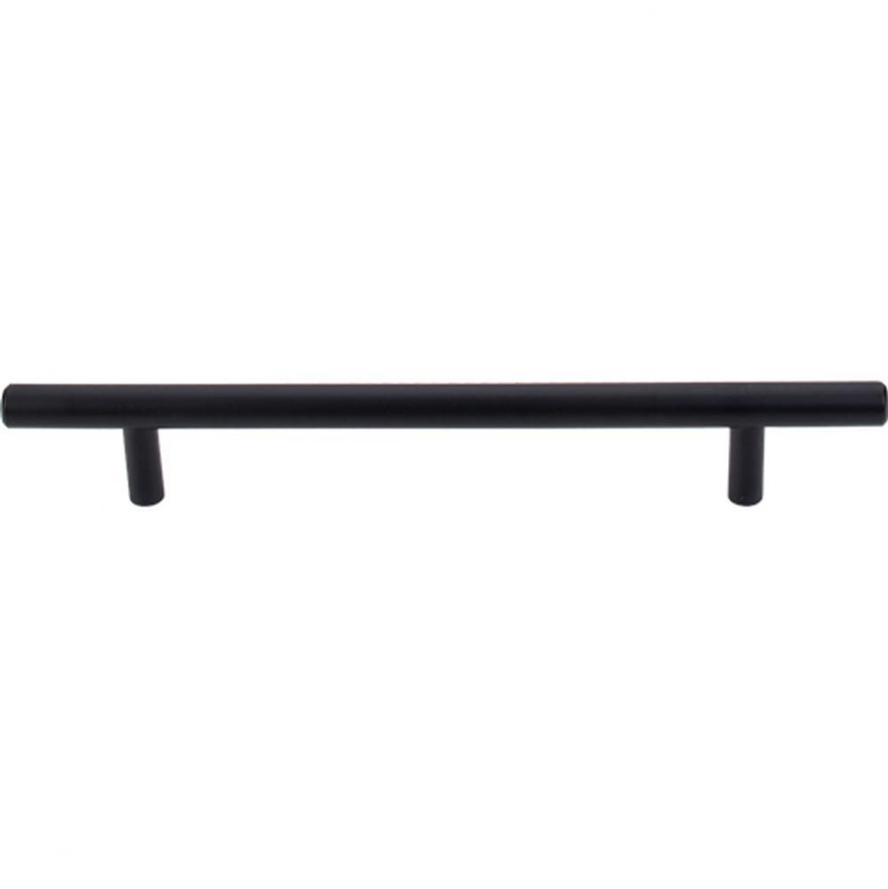 Hopewell Bar Pull 6 5/16 Inch (c-c) Flat Black