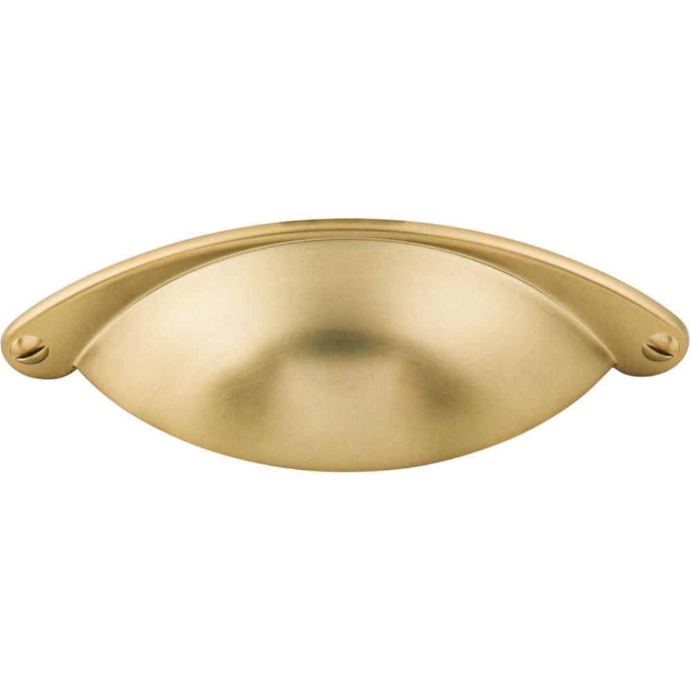 Arendal Cup Pull 2 1/2 Inch (c-c) Honey Bronze