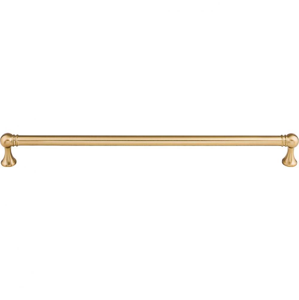 Kara Pull 12 Inch (c-c) Honey Bronze