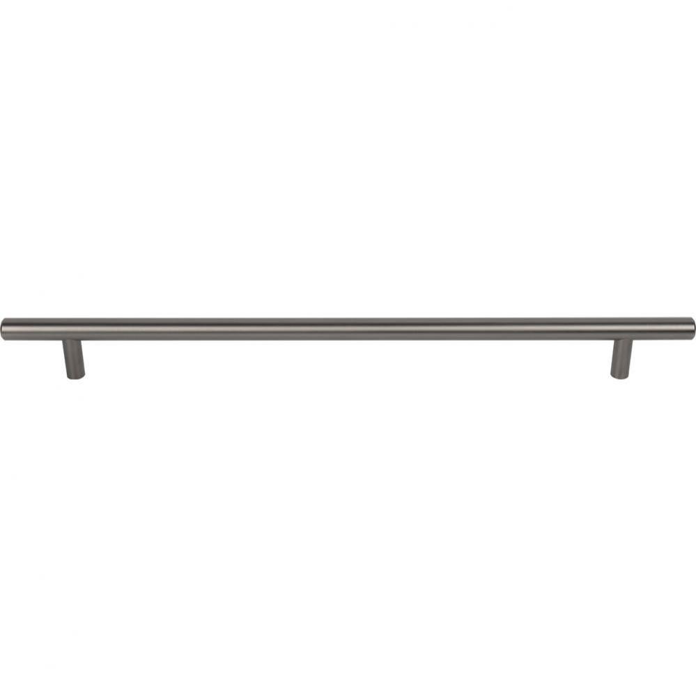 Hopewell Bar Pull 11 11/32 Inch (c-c) Ash Gray