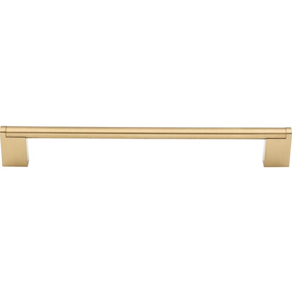 Princetonian Bar Pull 8 13/16 Inch (c-c) Honey Bronze