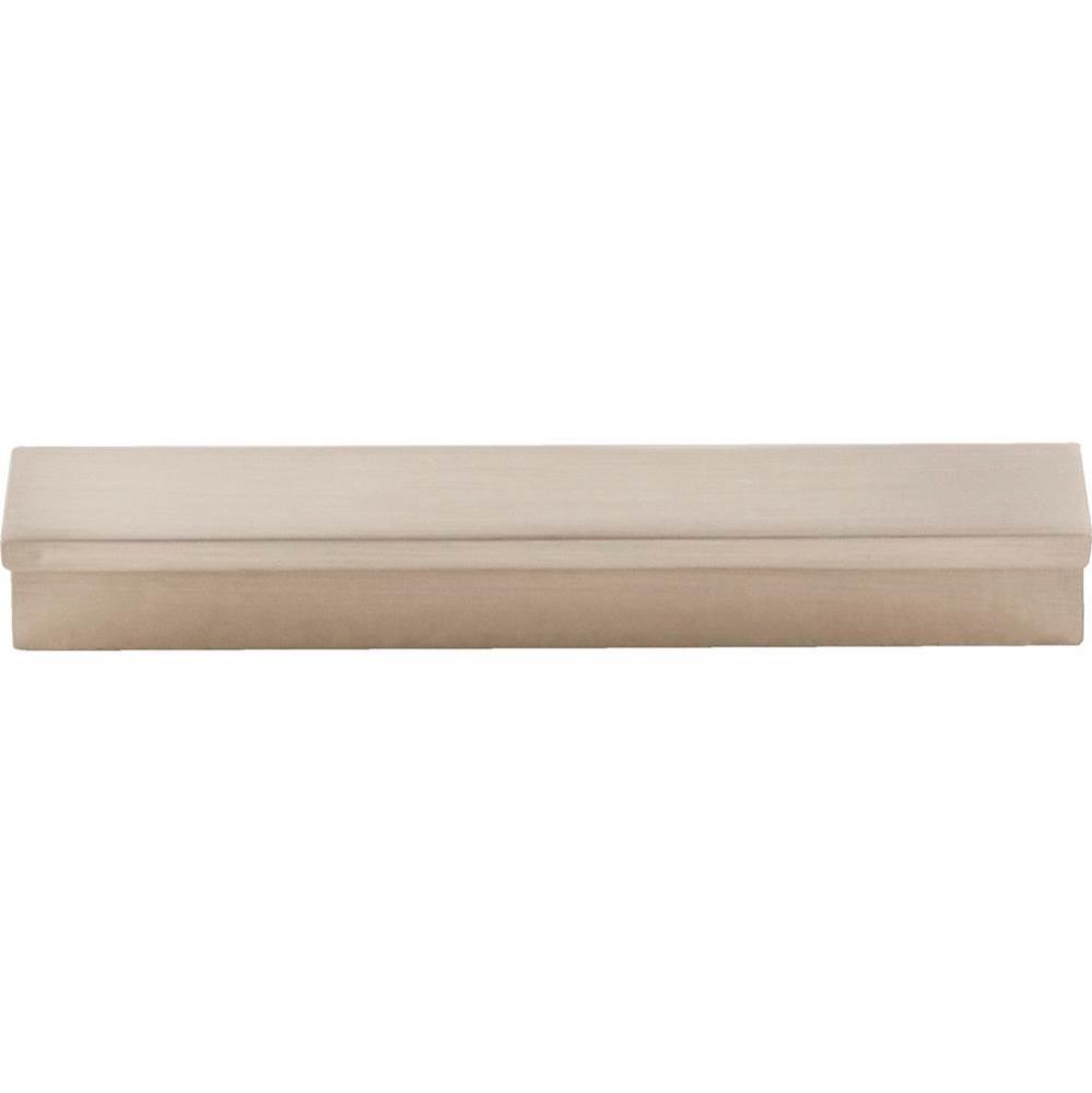 Minetta Tab Pull 3 3/4 Inch (c-c) Brushed Satin Nickel