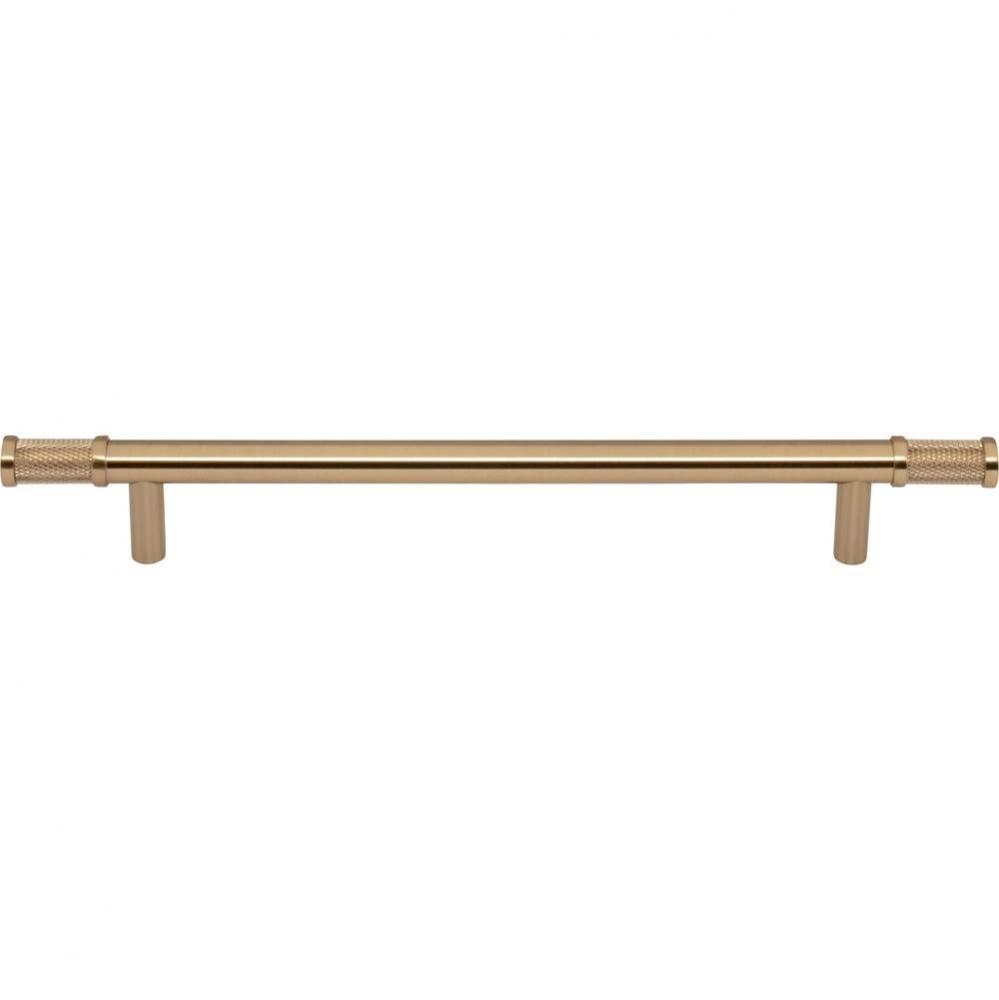 Burnham Pull 7 9/16 Inch (c-c) Honey Bronze