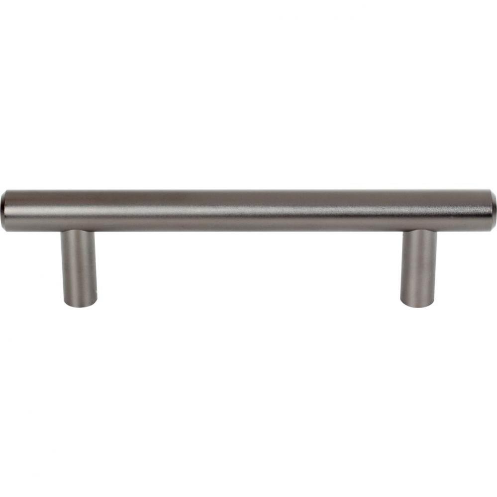 Hopewell Bar Pull 3 3/4 Inch (c-c) Ash Gray