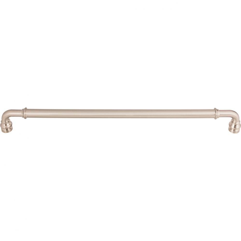 Brixton Appliance Pull 18 Inch (c-c) Brushed Satin Nickel