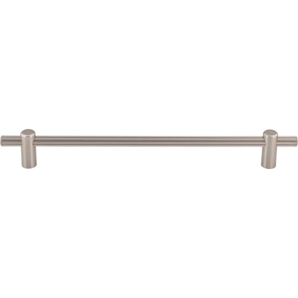 Dempsey Pull 8 13/16 Inch (c-c) Brushed Satin Nickel