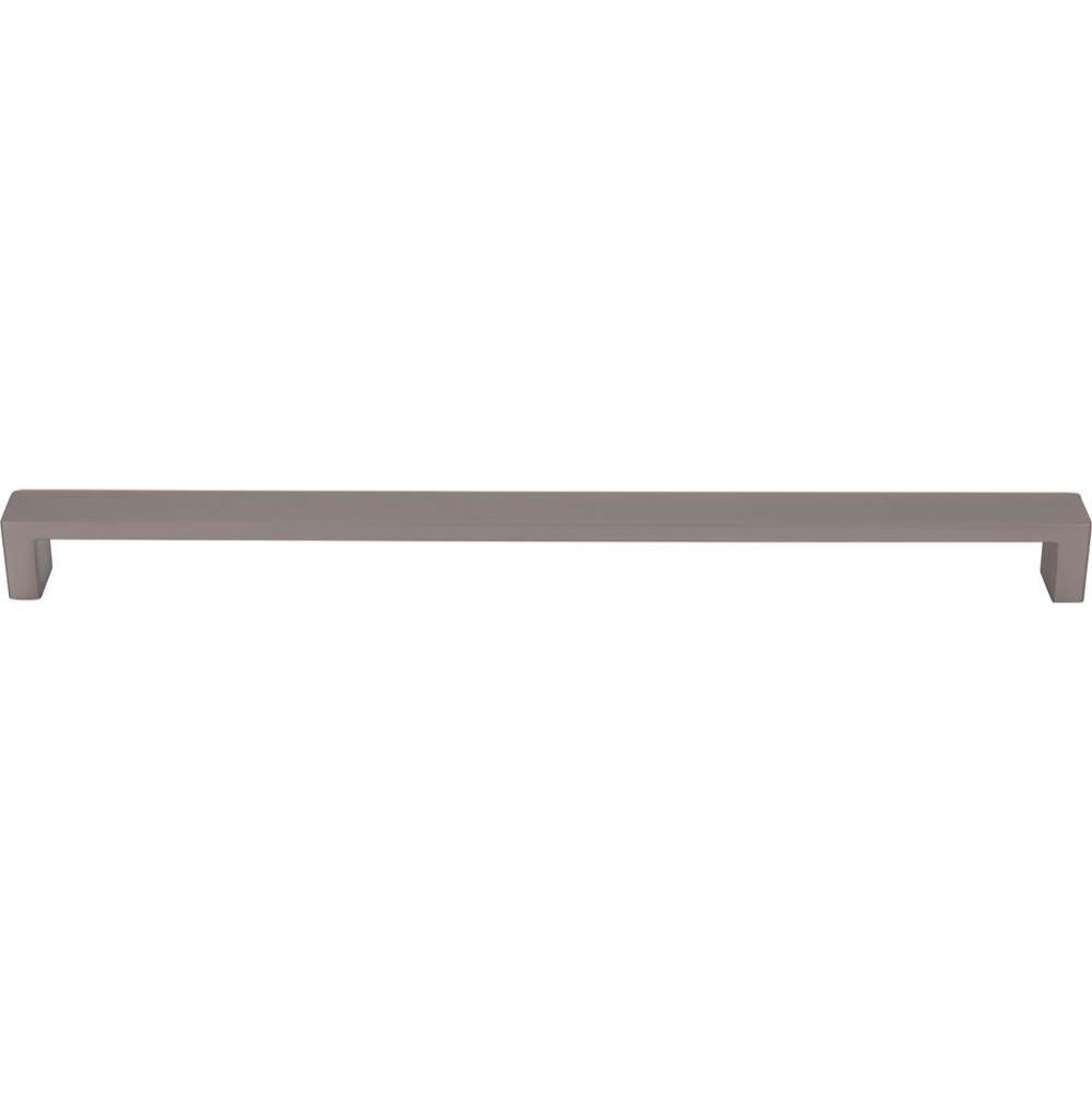 Modern Metro Pull 12 Inch (c-c) Ash Gray