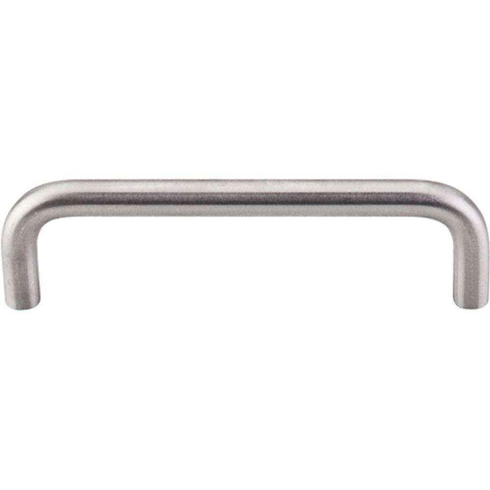 Bent Bar (8mm Diameter) 3 3/4 Inch (c-c) Brushed Stainless Steel