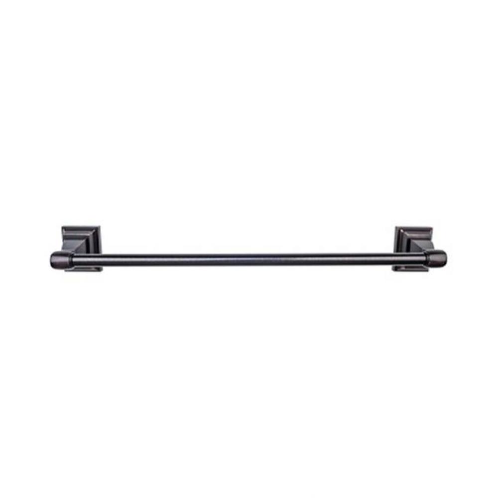 Stratton Bath Towel Bar 30 Inch Single Tuscan Bronze