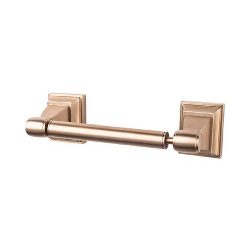 Stratton Bath Tissue Holder  Brushed Bronze