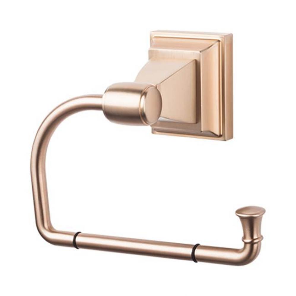 Stratton Bath Tissue Hook  Brushed Bronze