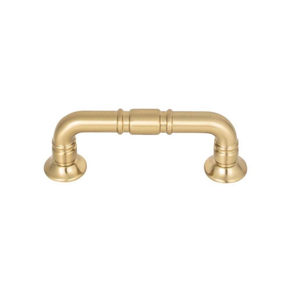 Kent Pull 3 Inch (c-c) Honey Bronze