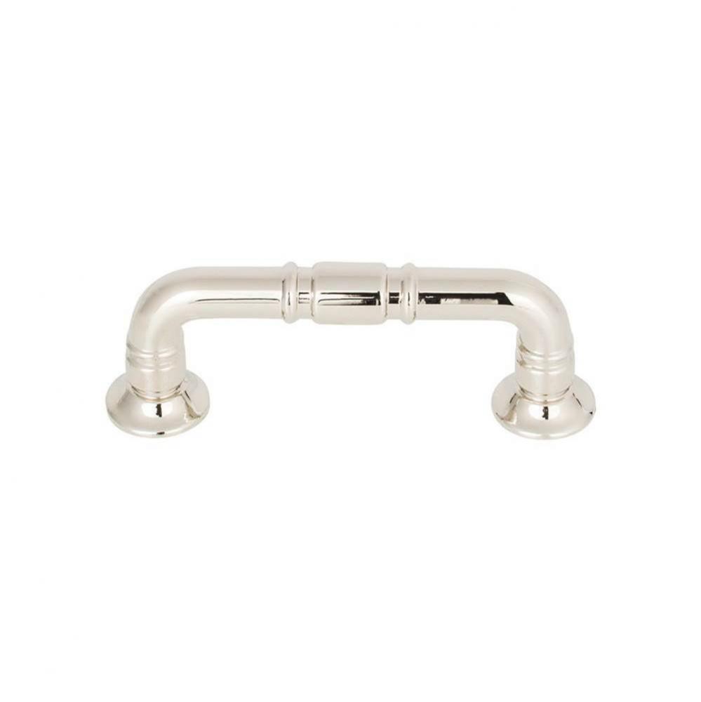 Kent Pull 3 Inch (c-c) Polished Nickel