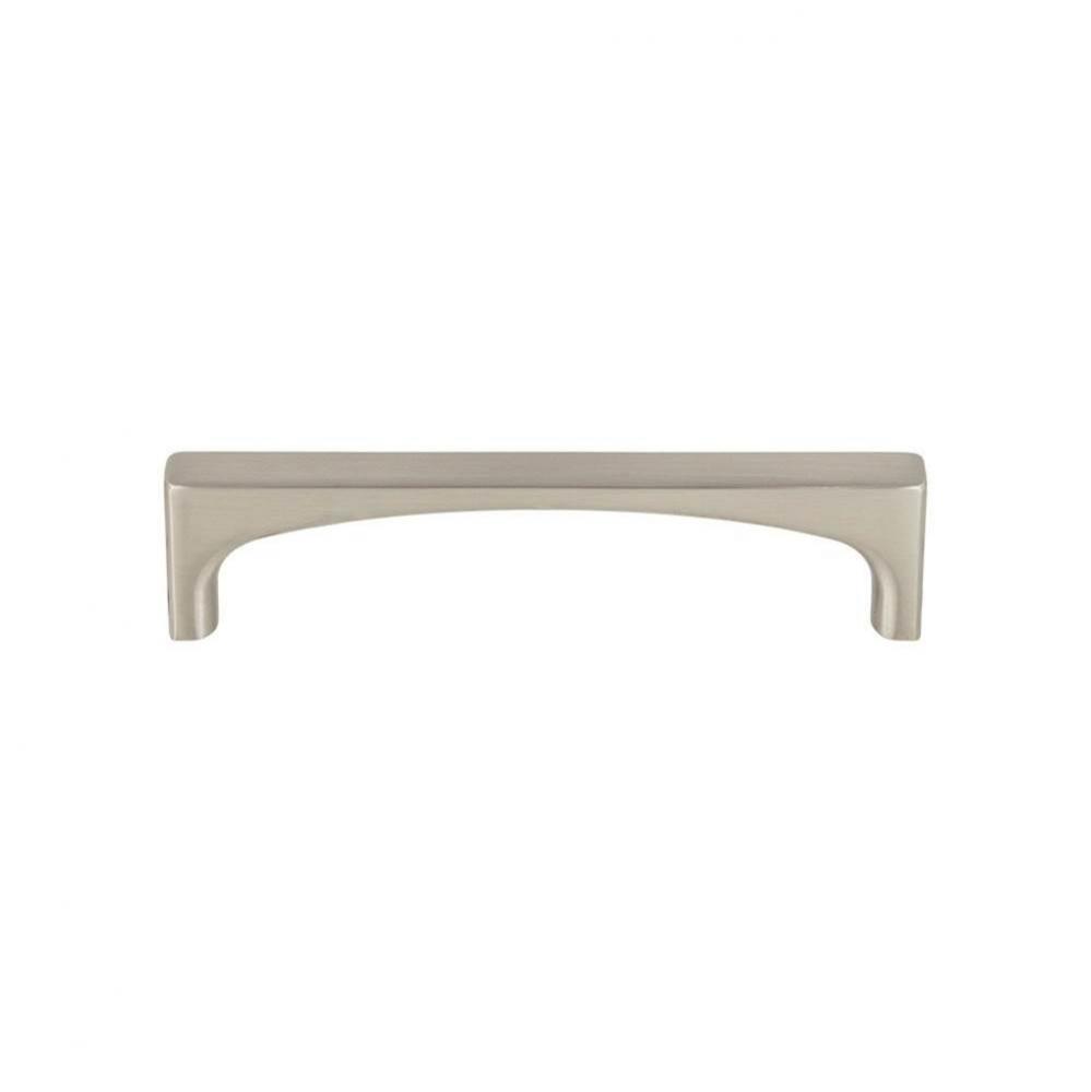 Riverside Pull 3 3/4 Inch (c-c) Brushed Satin Nickel