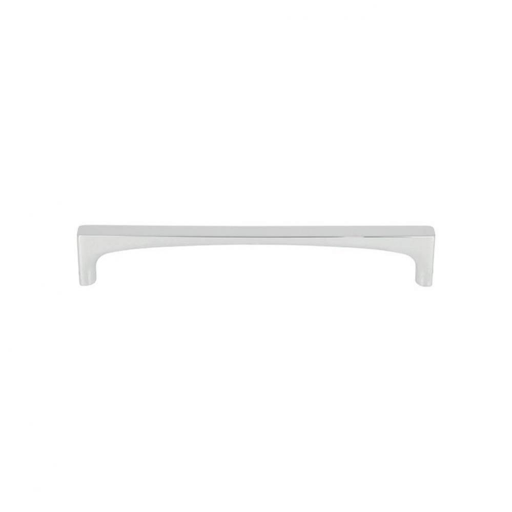 Riverside Pull 6 5/16 Inch (c-c) Polished Chrome