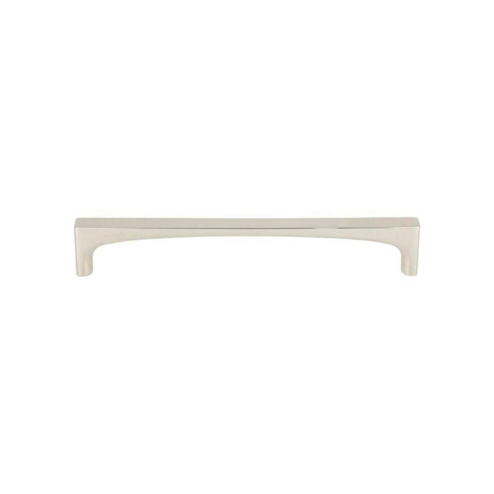 Riverside Pull 6 5/16 Inch (c-c) Polished Nickel