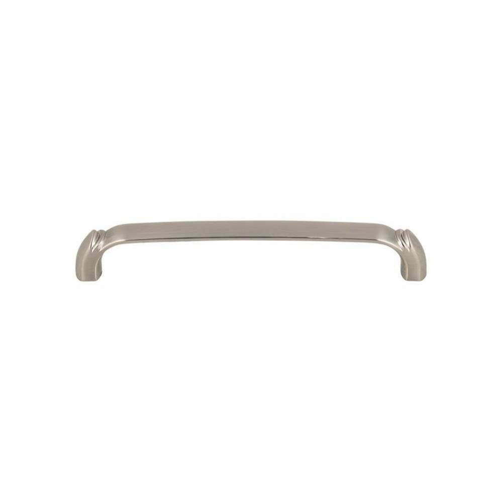 Pomander Pull 6 5/16 Inch (c-c) Brushed Satin Nickel