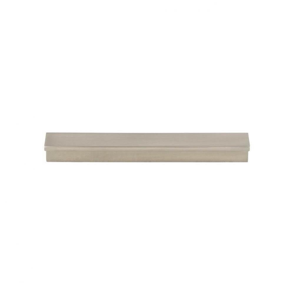 Minetta Tab Pull 5 1/16 Inch (c-c) Brushed Satin Nickel