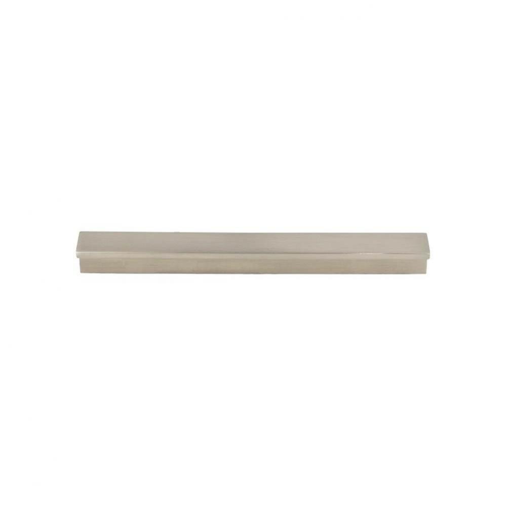 Minetta Tab Pull 6 5/16 Inch (c-c) Brushed Satin Nickel