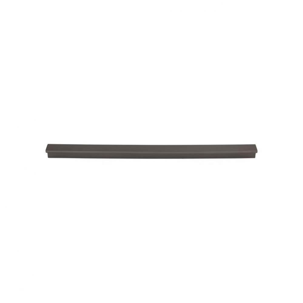 Minetta Tab Pull 12 Inch (c-c) Ash Gray