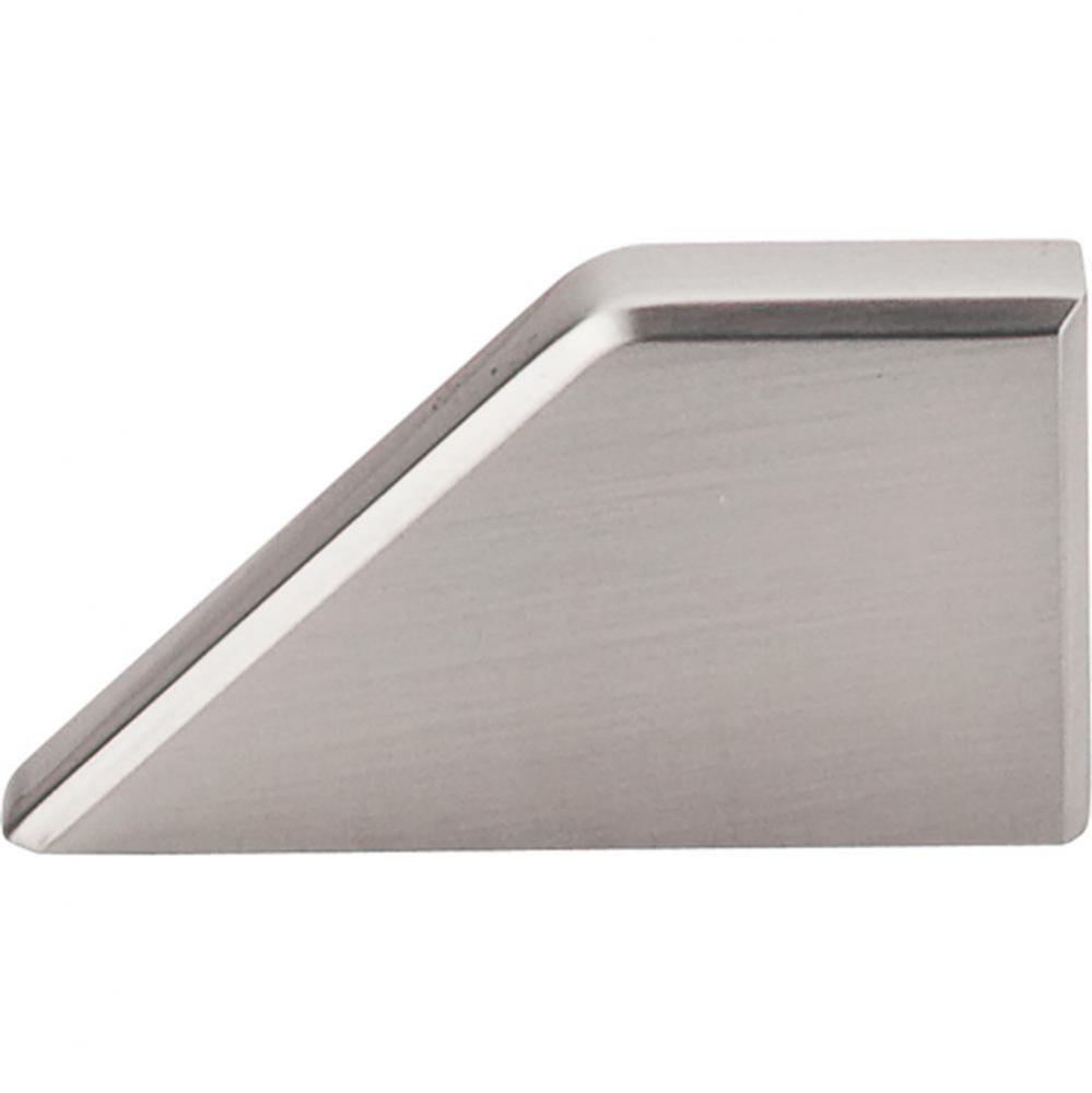 Tapered Knob 1 Inch (c-c) Brushed Satin Nickel