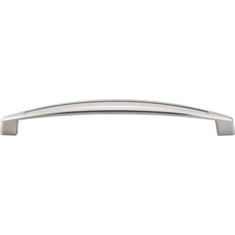 Verona Appliance Pull 12 Inch (c-c) Brushed Satin Nickel