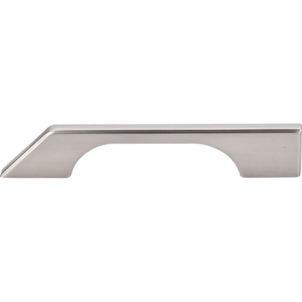 Tapered Pull 5 Inch (c-c) Brushed Satin Nickel