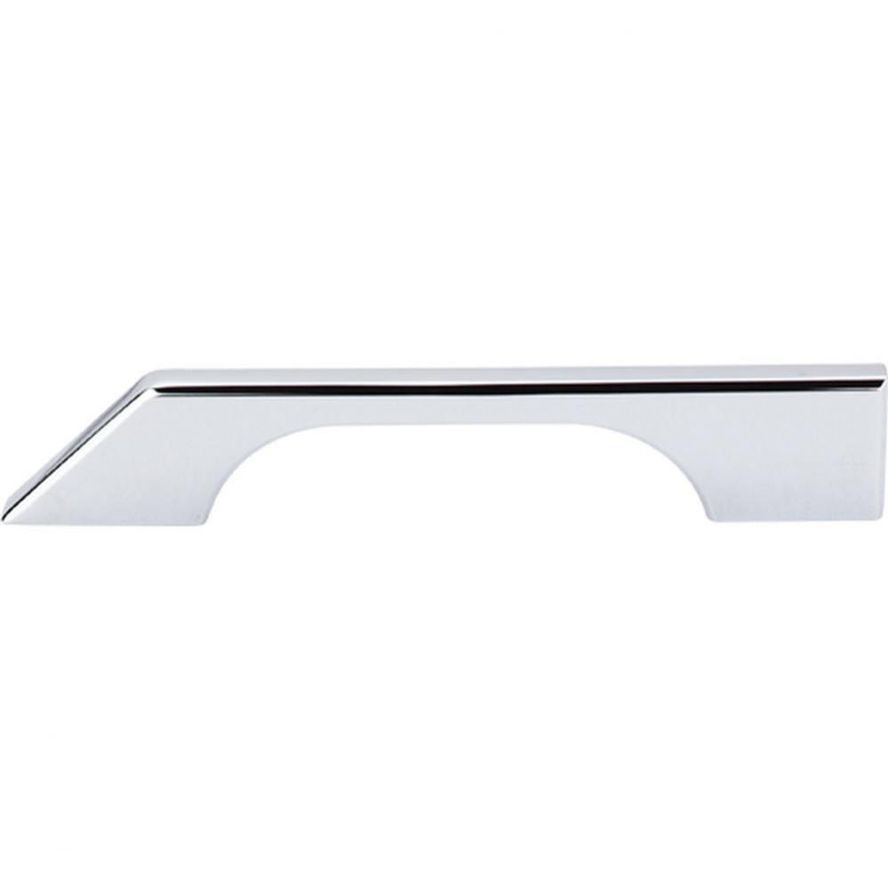 Tapered Pull 5 Inch (c-c) Polished Chrome