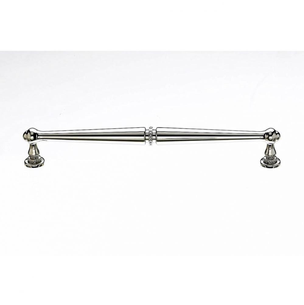 Edwardian Appliance Pull 12 Inch (c-c) Polished Nickel