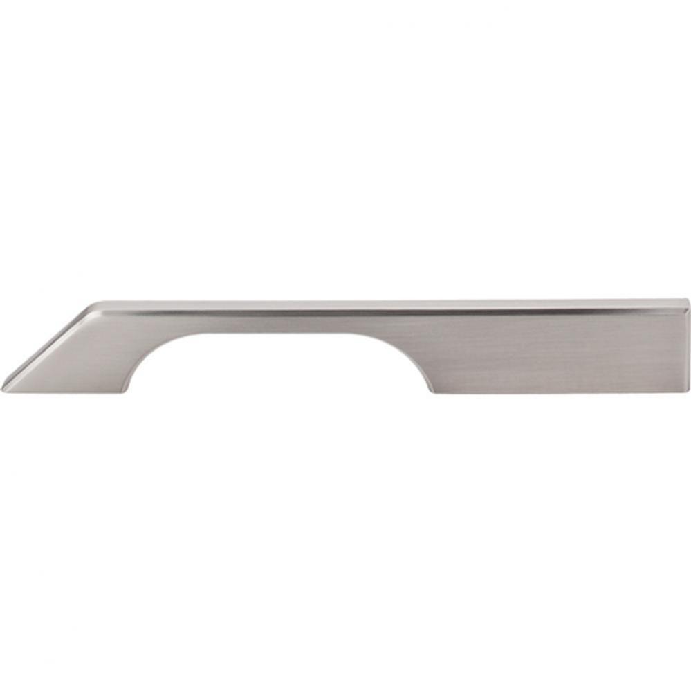 Tapered Pull 7 Inch (c-c) Brushed Satin Nickel