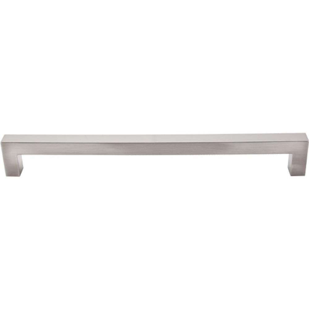 Square Bar Appliance Pull 12 Inch (c-c) Brushed Satin Nickel