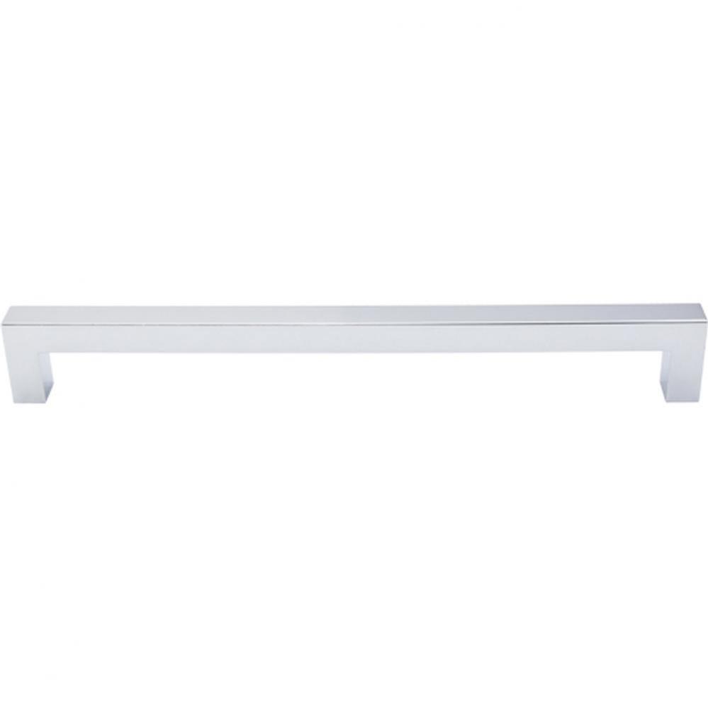 Square Bar Appliance Pull 12 Inch (c-c) Polished Chrome