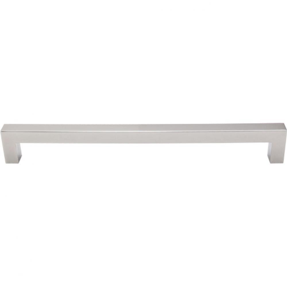 Square Bar Appliance Pull 12 Inch (c-c) Polished Nickel