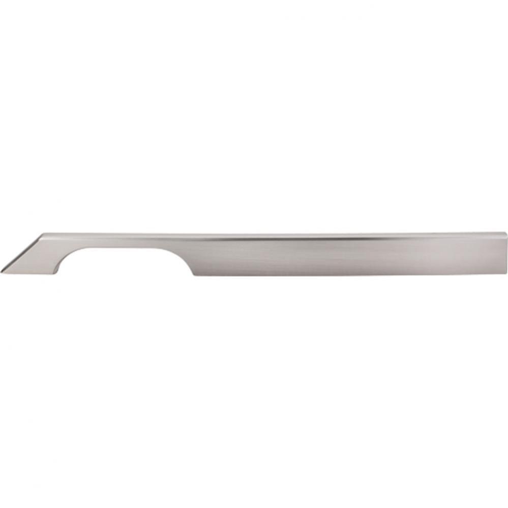 Tapered Pull 12 Inch (c-c) Brushed Satin Nickel