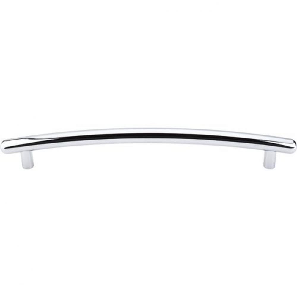 Curved Appliance Pull 12 Inch (c-c) Polished Chrome