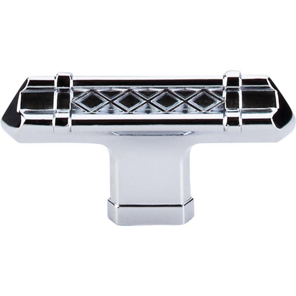 Tower Bridge T-Handle 2 5/8 Inch Polished Chrome